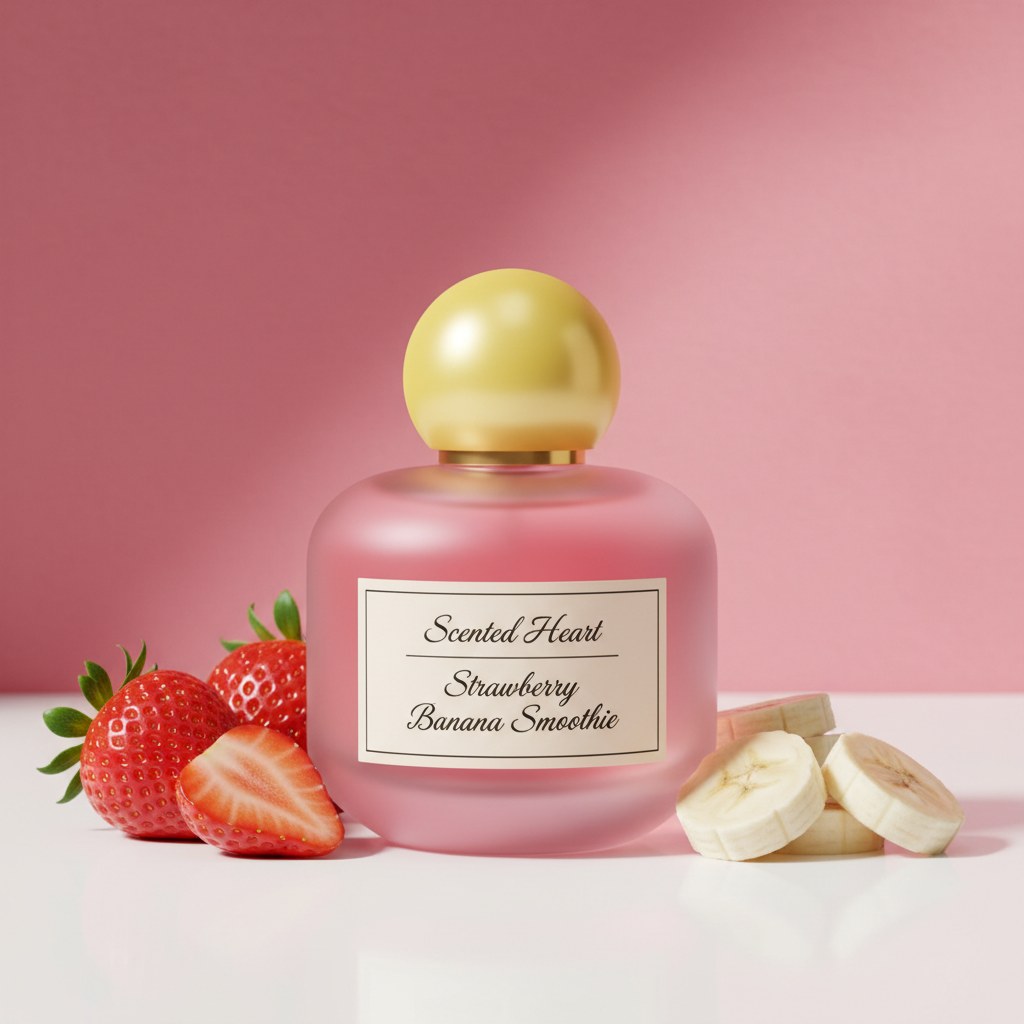 Strawberry Banana Smoothie Perfume